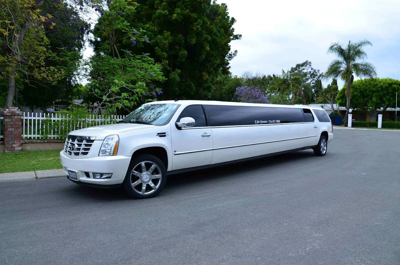 5 Star Party Bus Rental